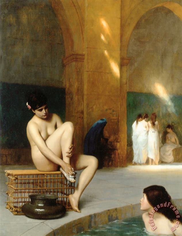 Jean Leon Gerome Nude Woman Art Painting