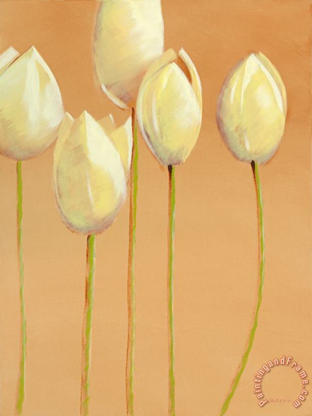 Tulips are People Too painting - Jerome Lawrence Tulips are People Too Art Print