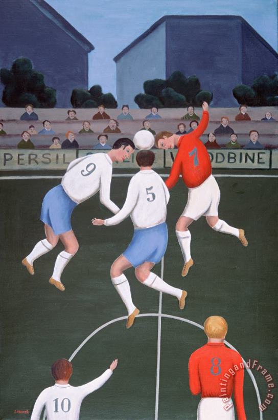 Jerzy Marek Football Art Print