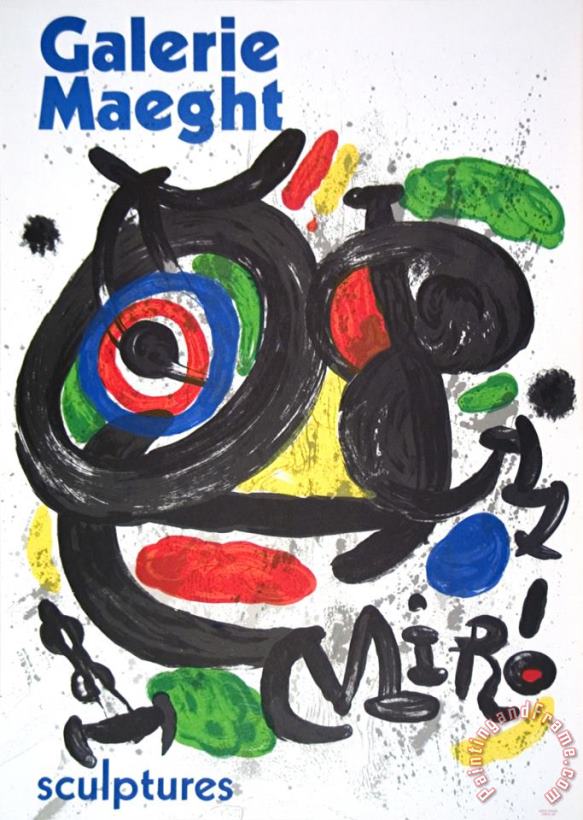 Joan Miro Sculptures Art Painting