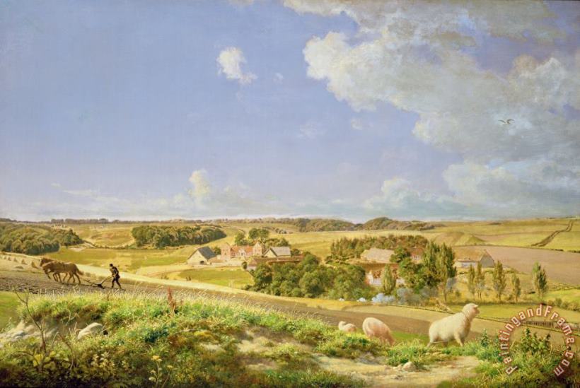 Johann Moller Landscape Art Print