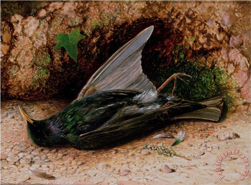 John Atkinson Grimshaw Starling Art Painting