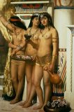 John Collier - The Handmaidens of Pharaoh painting