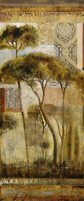 Italian Arbor II painting - John Douglas Italian Arbor II Art Print