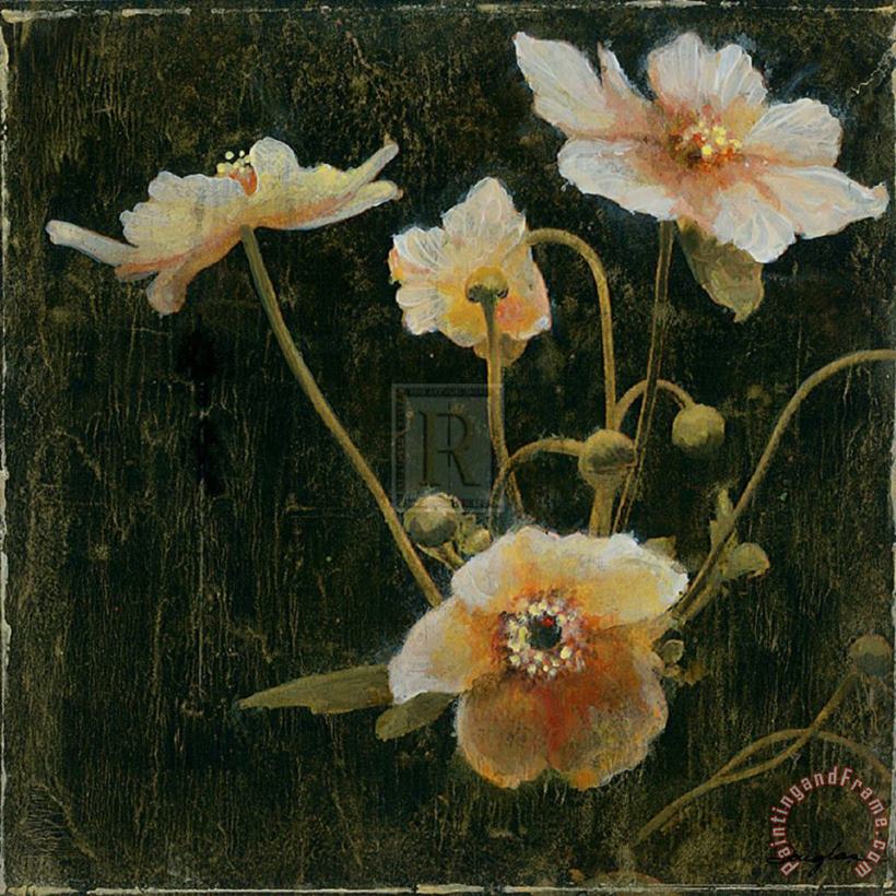 John Douglas Midsummer Night Bloom II Art Print