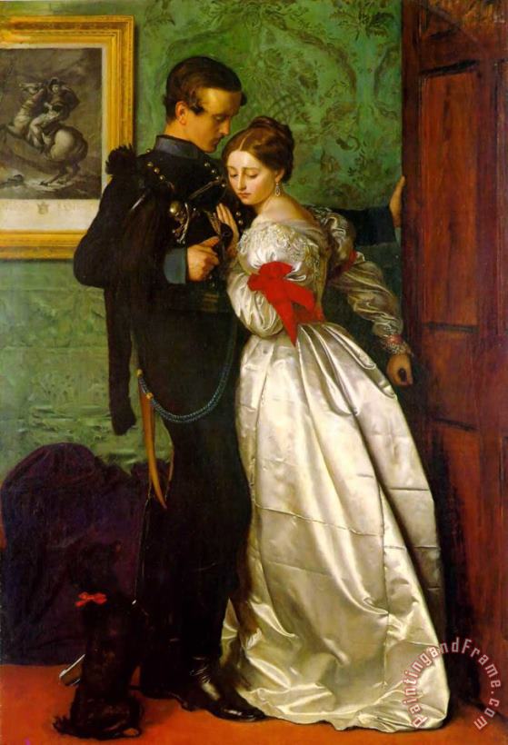 John Everett Millais The Black Brunswicker Art Painting