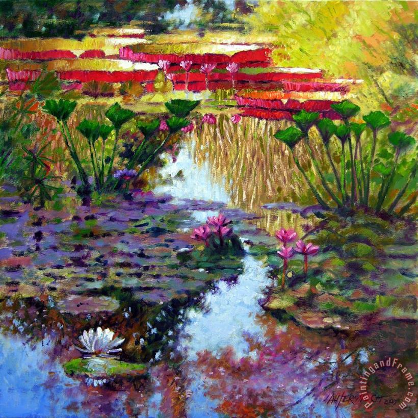 John Lautermilch Impressions of Summer Colors Art Painting