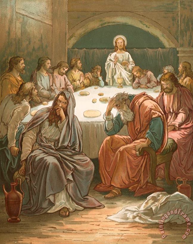 John Lawson The Last Supper Art Print