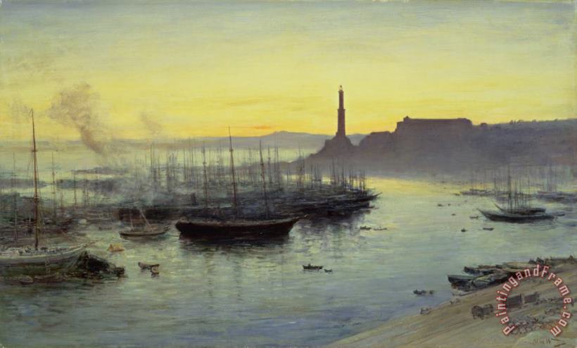 John MacWhirter Genoa Art Painting