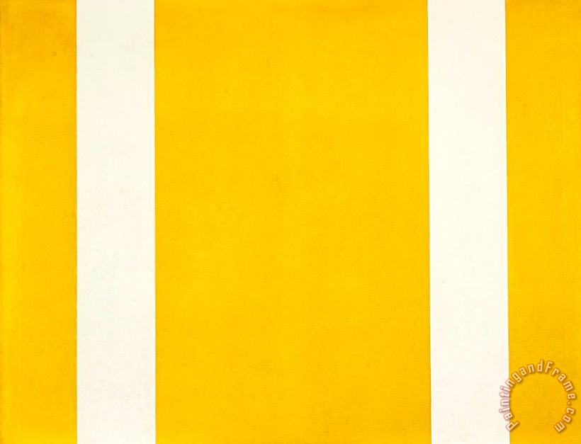 #4, 1965 painting - John Mclaughlin #4, 1965 Art Print
