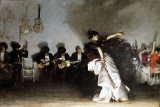 John Singer Sargent - El Jaleo painting
