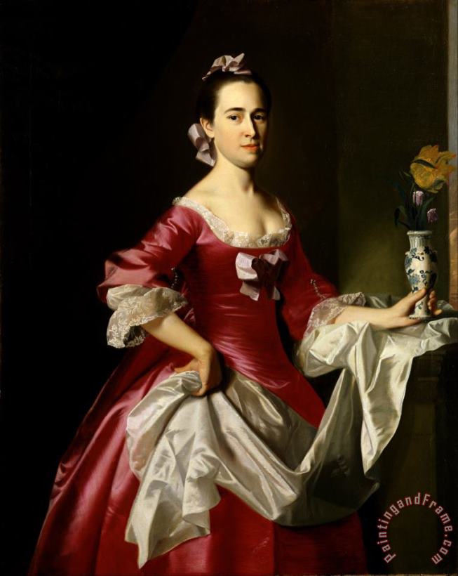 John Singleton Copley Mrs. George Watson Art Painting