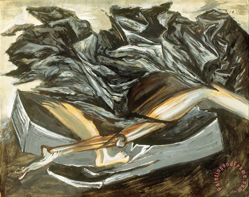 Jose Clemente Orozco Death And Resurrection Art Painting