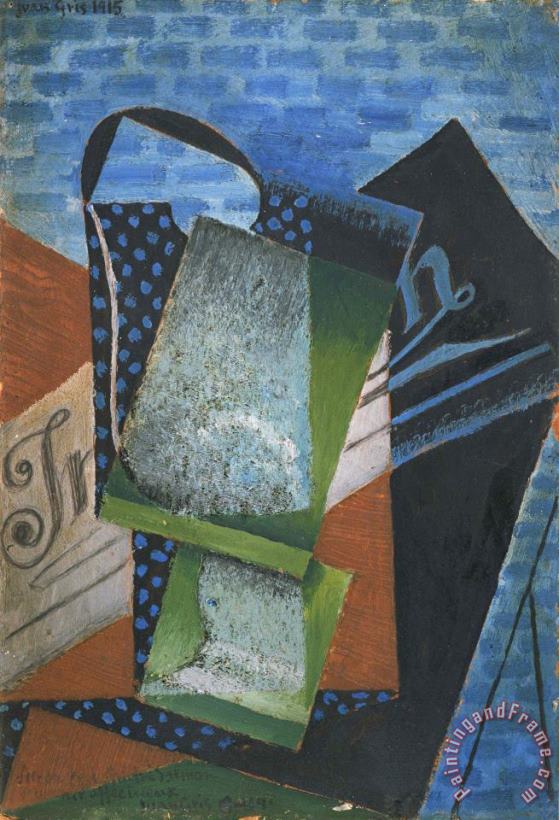 Juan Gris Abstraction Art Painting