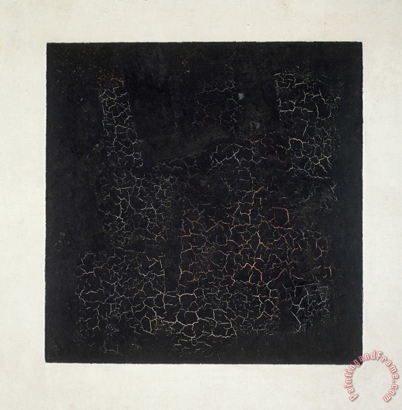 Kazimir Malevich Black Square Art Painting