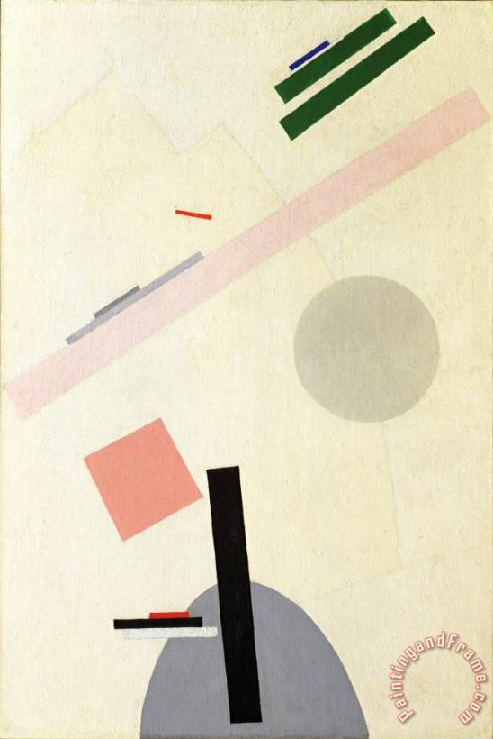 Kazimir Malevich Suprematist Painting Art Painting