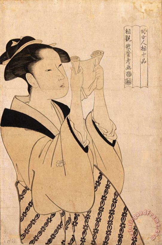 Kitagawa Utamaro Untitled 4 Art Print
