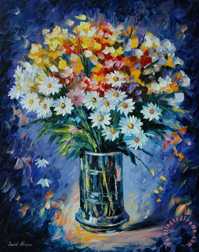 Leonid Afremov Arrangement Art Painting