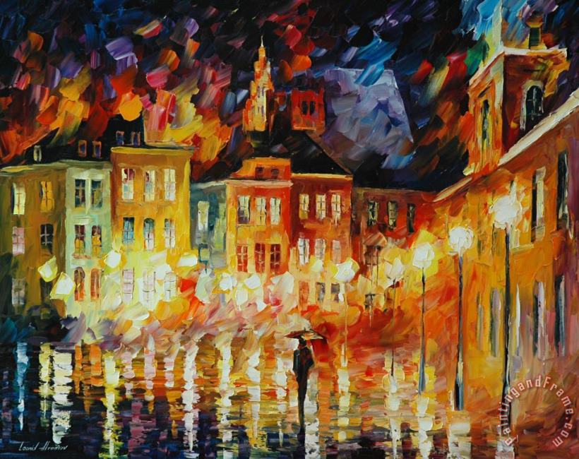 Home Coming painting - Leonid Afremov Home Coming Art Print