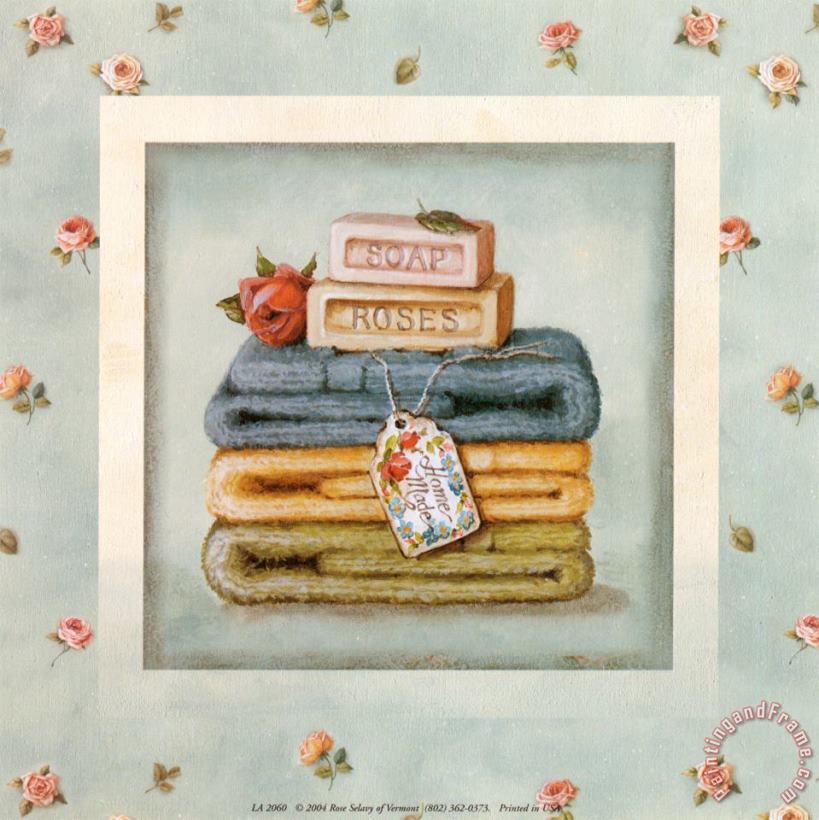 Lisa Audit Soap And Towels Art Painting