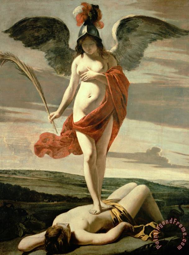 Louis Le Nain Allegory of Victory Art Painting