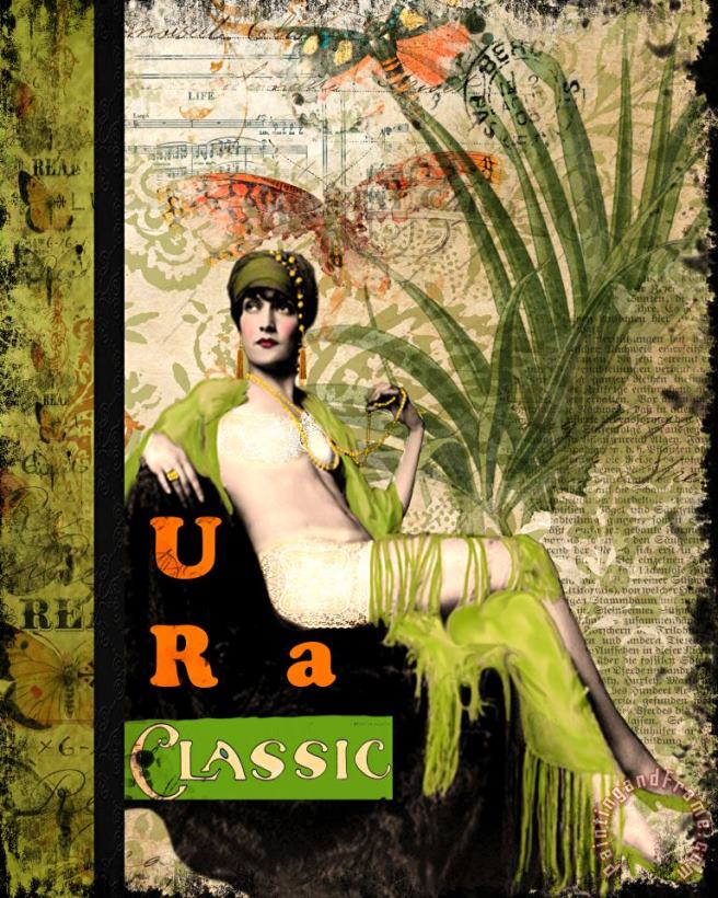 You Are a Classic - U R a Classic painting - Lynell Withers You Are a Classic - U R a Classic Art Print