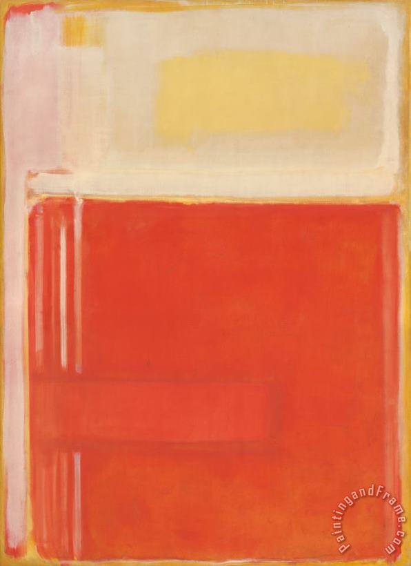 Mark Rothko No.8, 1949 Art Painting