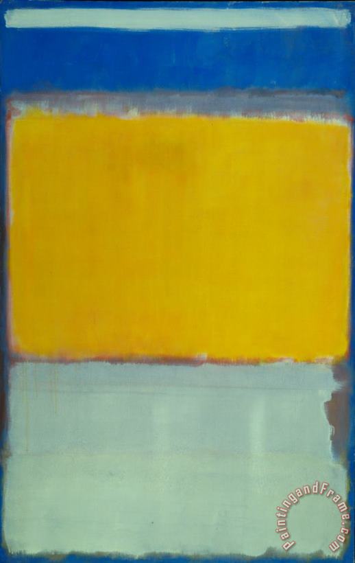 Mark Rothko No 10 Art Painting