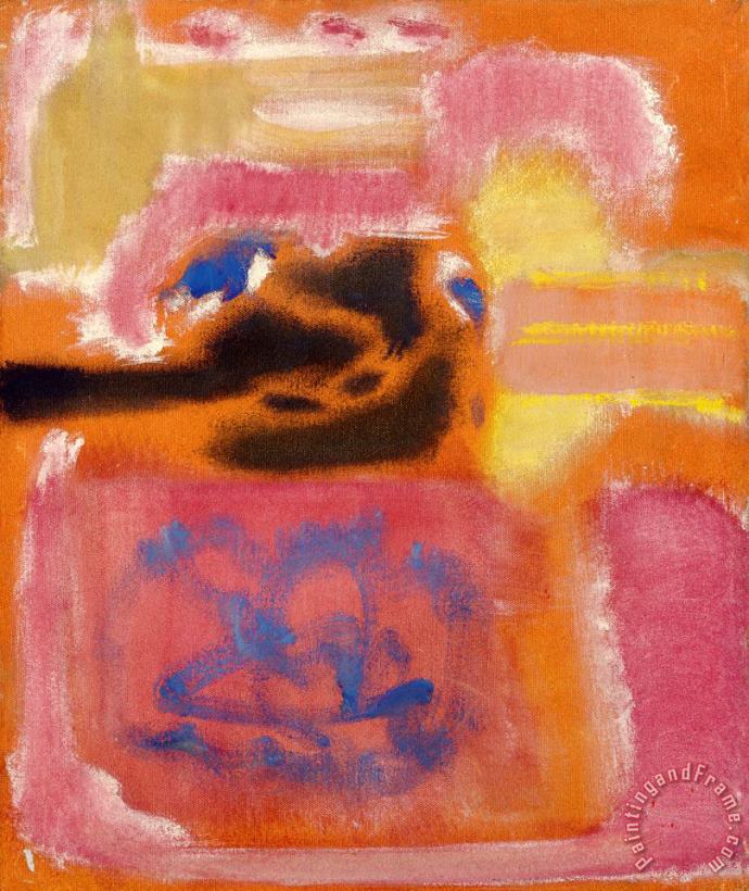 Mark Rothko No. 9, 1947 Art Painting