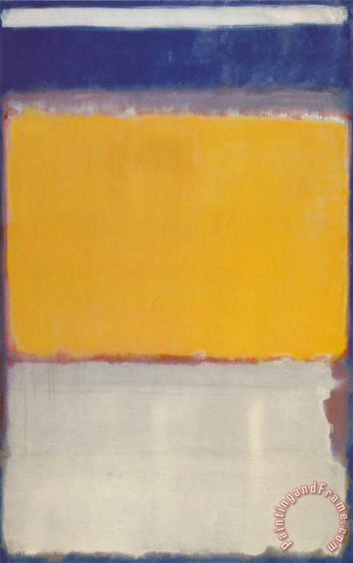 Mark Rothko Number 10 1950 Art Painting