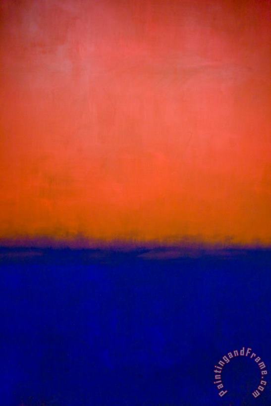 Mark Rothko Untitled 7 Art Painting