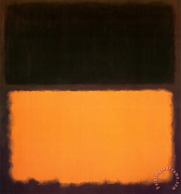 Mark Rothko Untitled No 18 C 1963 Art Painting