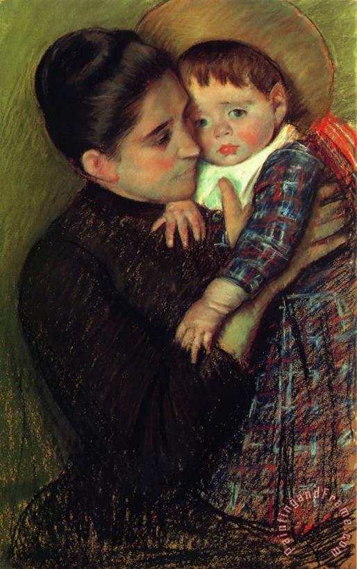 Mary Cassatt Helene De Septeuil Art Painting