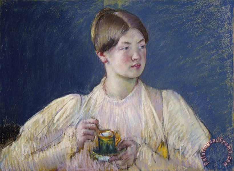 Mary Cassatt La Tasse De The Art Painting