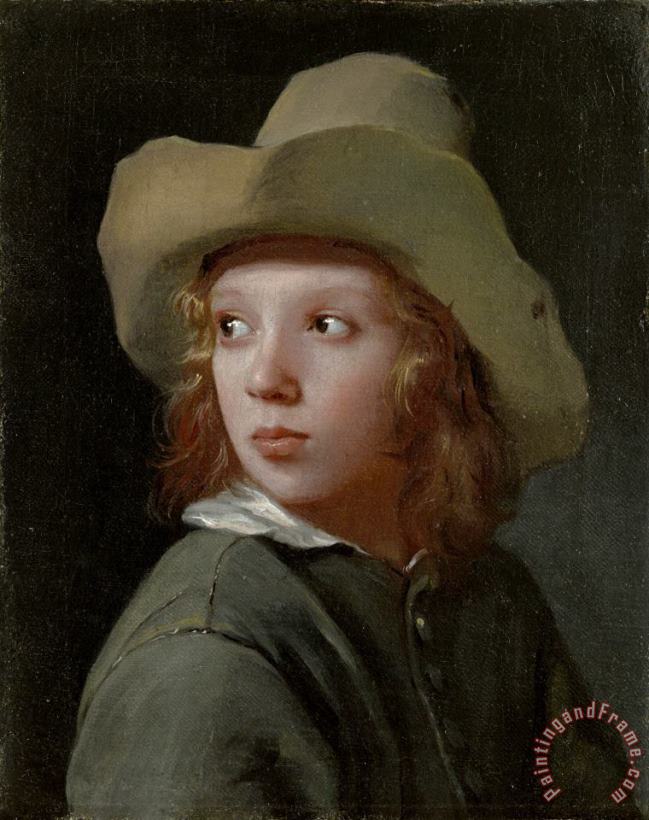 Michael Sweerts Boy with a Hat Art Print