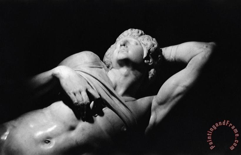 Michelangelo Buonarroti The Dying Slave Art Print