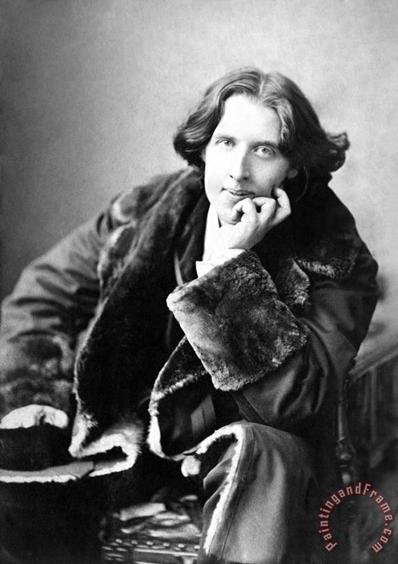 Oscar Wilde In His Favourite Coat 1882 painting - Napoleon Sarony Oscar Wilde In His Favourite Coat 1882 Art Print