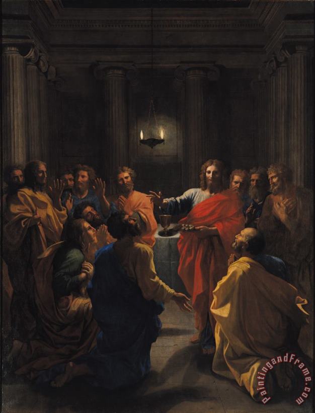 Nicolas Poussin The Last Supper Art Print