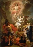 Noel Coypel - The Resurrection of Christ painting