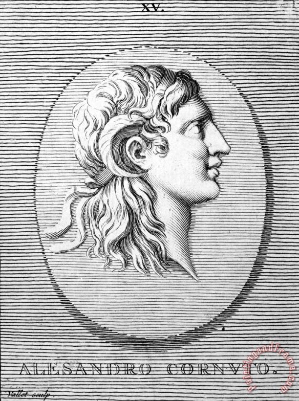 Others Alexander The Great (356-323 B.c.) Art Print