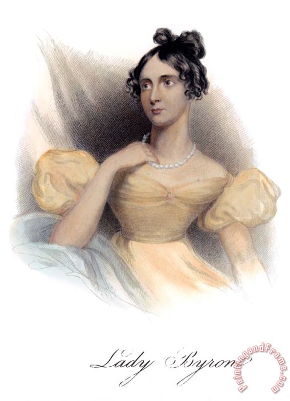 Others Anne Isabella Byron Art Print