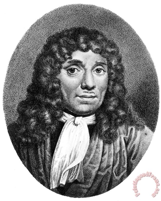 Others Anton Van Leeuwenhoek Art Painting