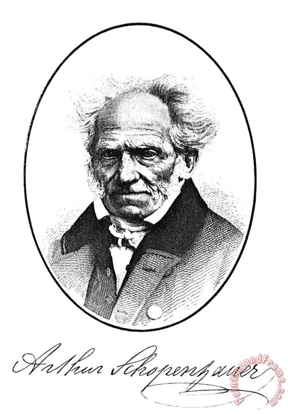 Arthur Schopenhauer painting - Others Arthur Schopenhauer Art Print