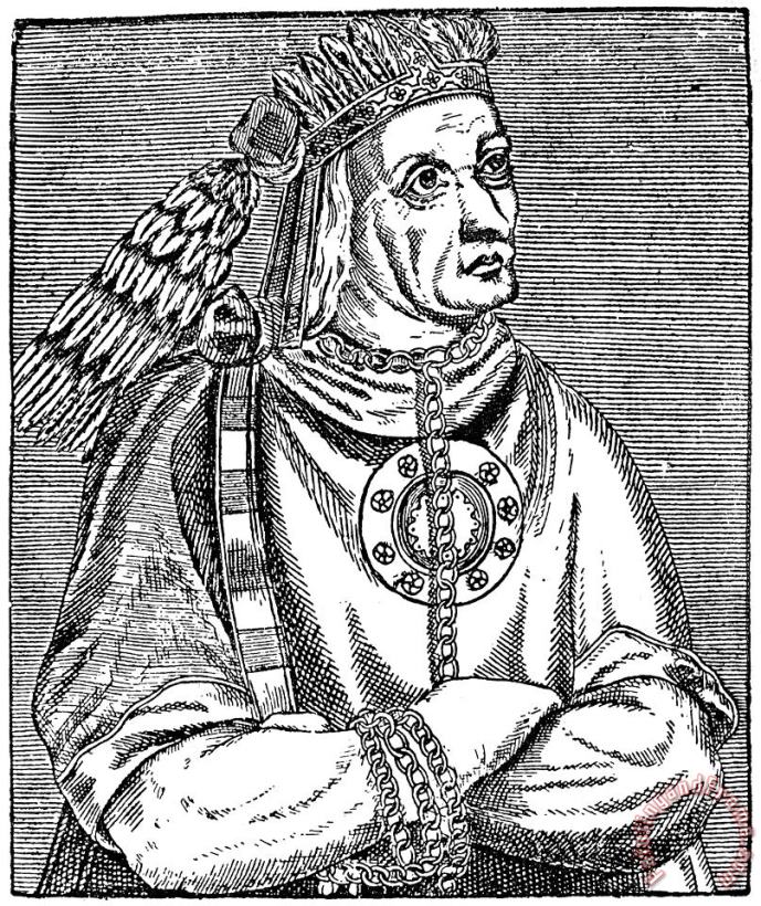 Atahualpa (1500?-1533) painting - Others Atahualpa (1500?-1533) Art Print