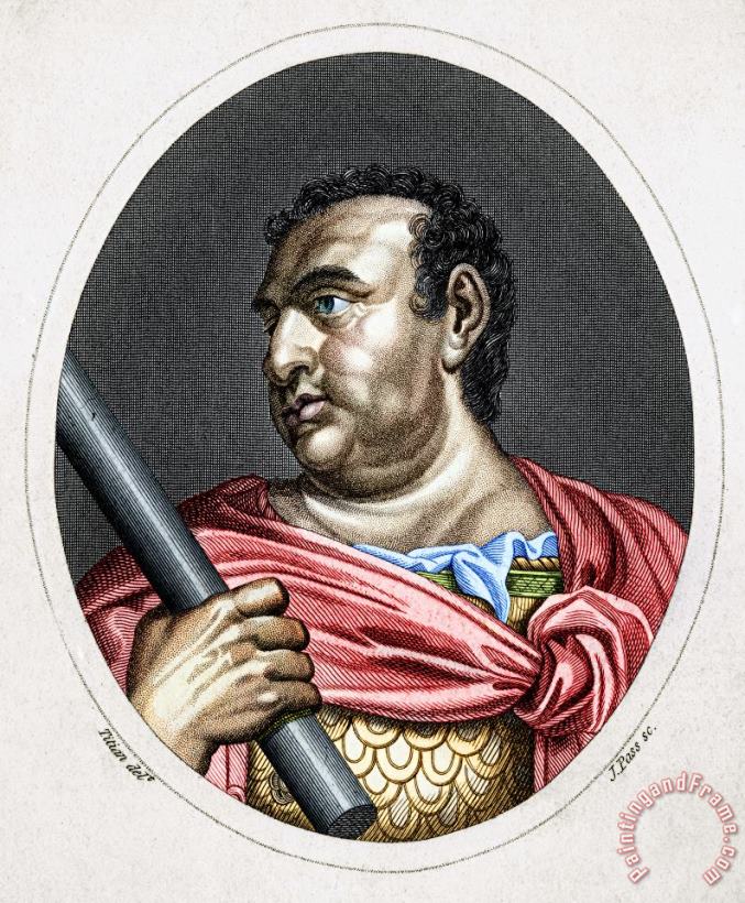 Others Aulus Vitellius (15-69 A.d.) Art Print