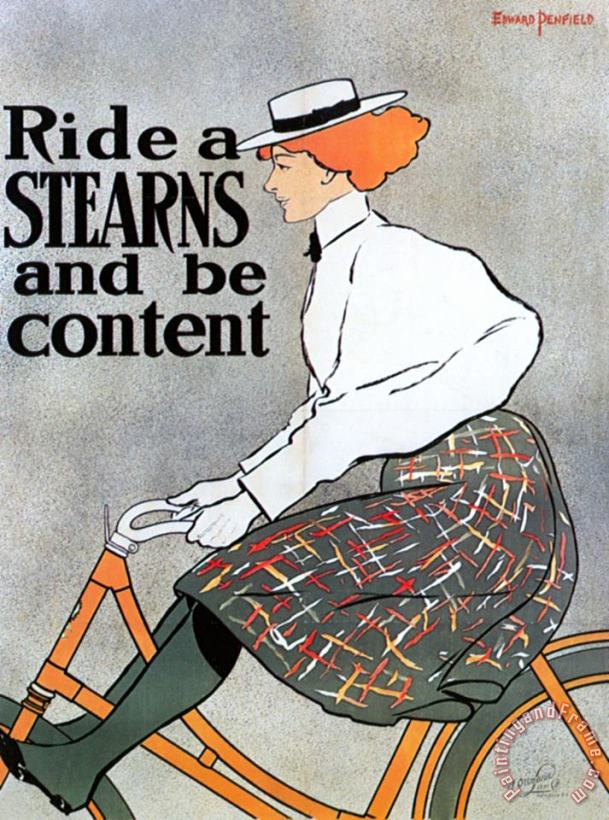 Bicycle Poster, 1896 painting - Others Bicycle Poster, 1896 Art Print
