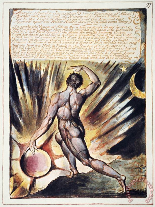 Others Blake: Jerusalem, 1804 Art Painting