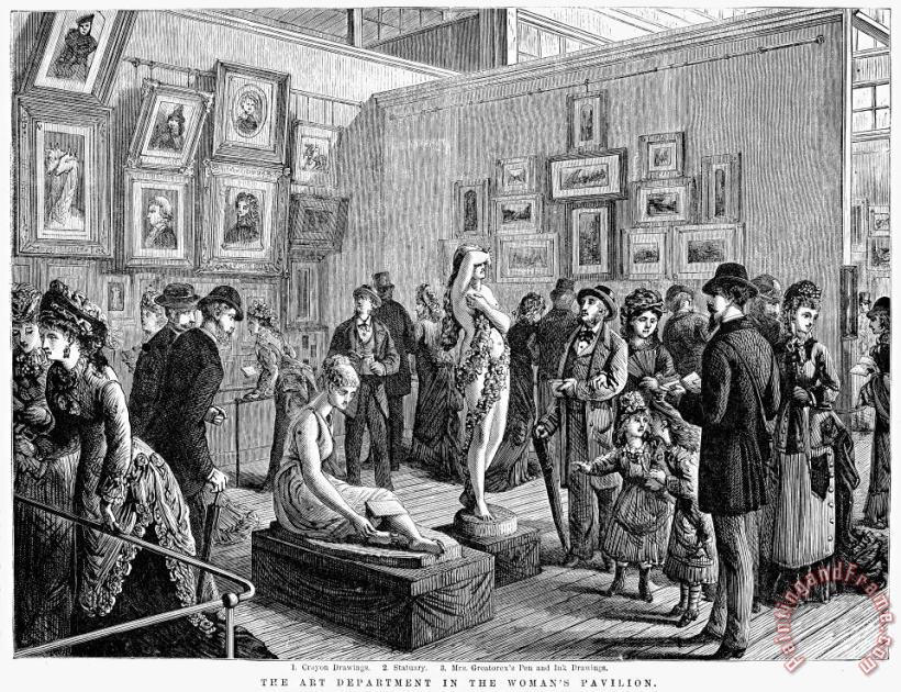 Others Centennial Fair, 1876 Art Painting