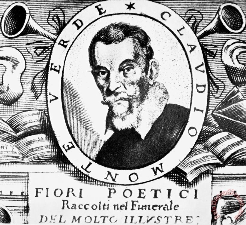 Others Claudio Monteverdi Art Print