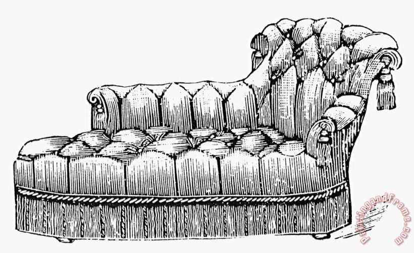 COUCH, c1880 painting - Others COUCH, c1880 Art Print